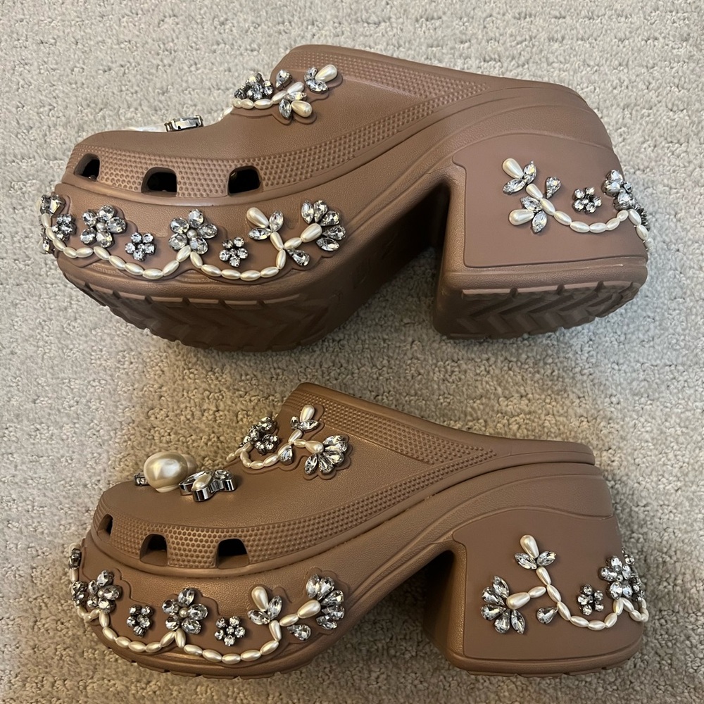 Simone Rocha Siren Clogs - Picture 3 of 7